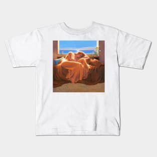 Tribute to Flaming June Kids T-Shirt